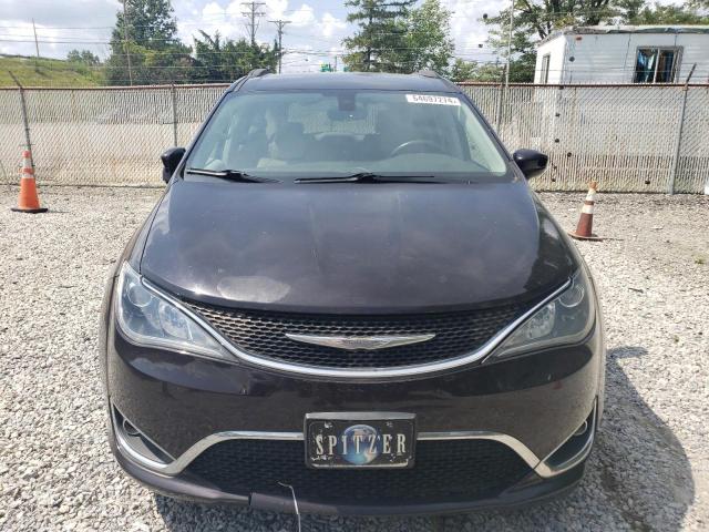 2C4RC1BG0HR525639 - 2017 CHRYSLER PACIFICA TOURING L BLACK photo 5