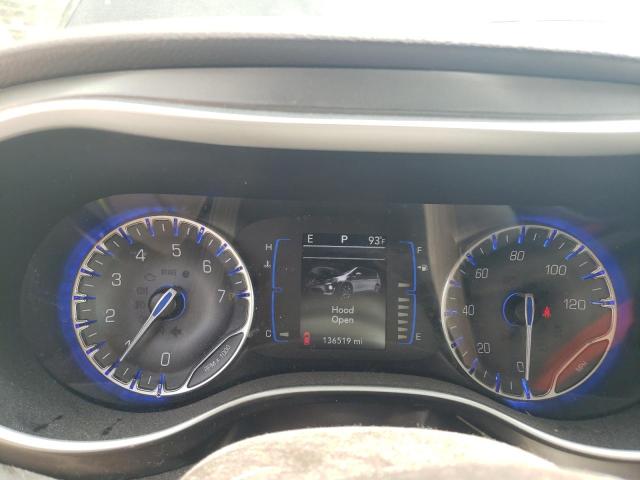 2C4RC1BG0HR525639 - 2017 CHRYSLER PACIFICA TOURING L 黑色 照片 9