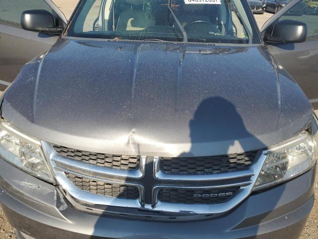 3C4PDCAB4CT224237 - 2012 DODGE JOURNEY SE GRAY photo 12