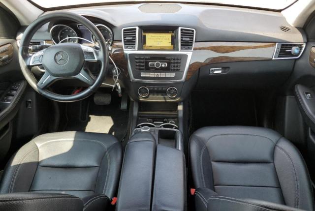 4JGDA5HB7CA040135 - 2012 MERCEDES-BENZ ML 350 4MATIC BLACK photo 8