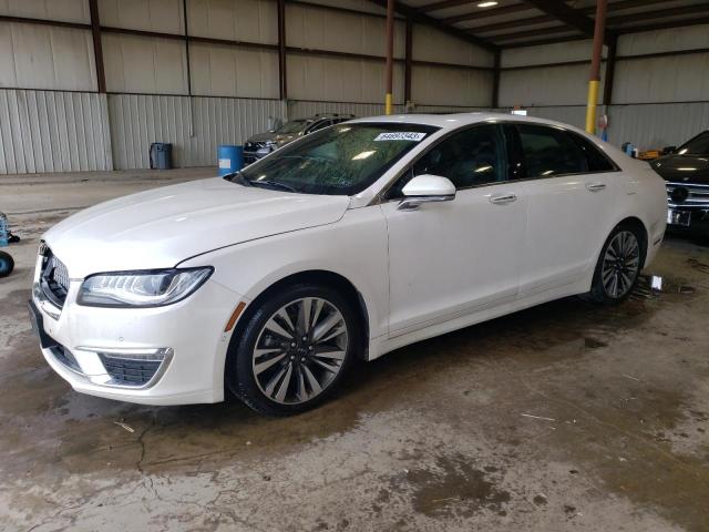 3LN6L5F9XLR606443 - 2020 LINCOLN MKZ RESERVE WHITE photo 1