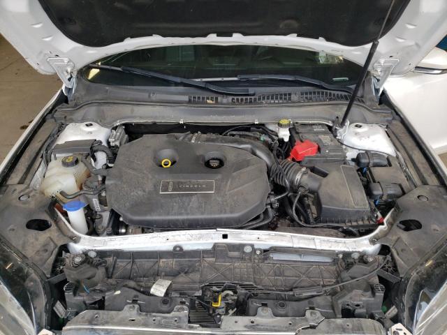 3LN6L5F9XLR606443 - 2020 LINCOLN MKZ RESERVE თეთრი ფოტო 11