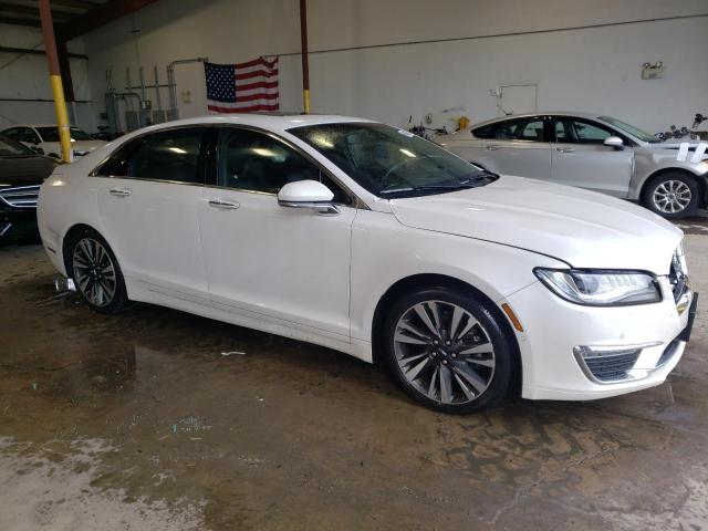 3LN6L5F9XLR606443 - 2020 LINCOLN MKZ RESERVE WHITE photo 4