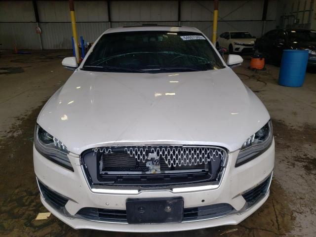 3LN6L5F9XLR606443 - 2020 LINCOLN MKZ RESERVE თეთრი ფოტო 5