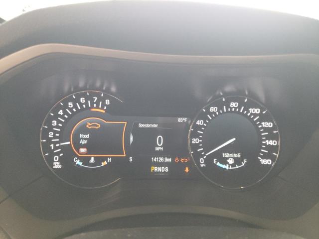 3LN6L5F9XLR606443 - 2020 LINCOLN MKZ RESERVE თეთრი ფოტო 9