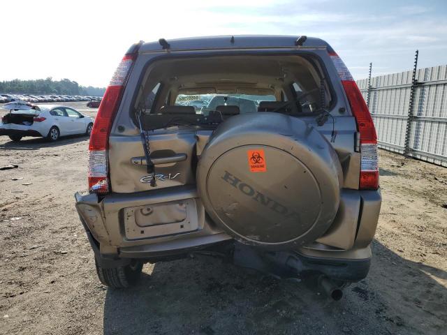 JHLRD78966C047454 - 2006 HONDA CR-V SE TAN photo 6