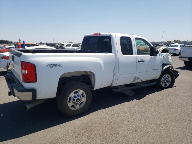 1GC2KXC83DZ294329 - 2013 CHEVROLET SILVERADO K2500 HEAVY DUTY LT WHITE photo 3