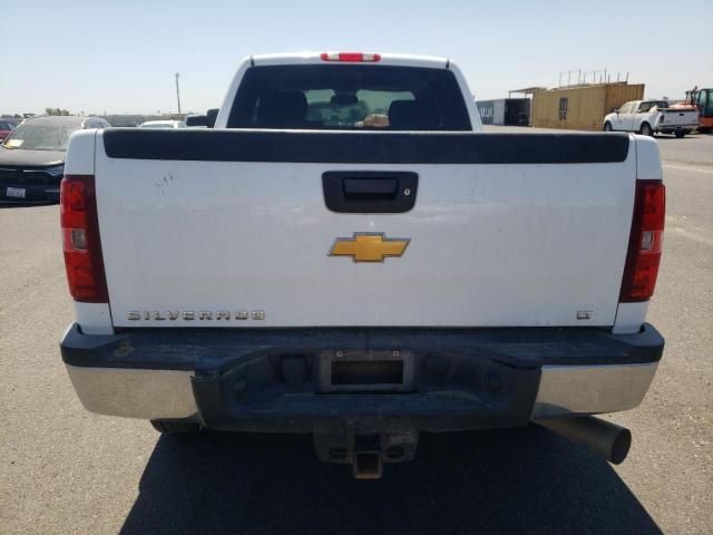 1GC2KXC83DZ294329 - 2013 CHEVROLET SILVERADO K2500 HEAVY DUTY LT WHITE photo 6