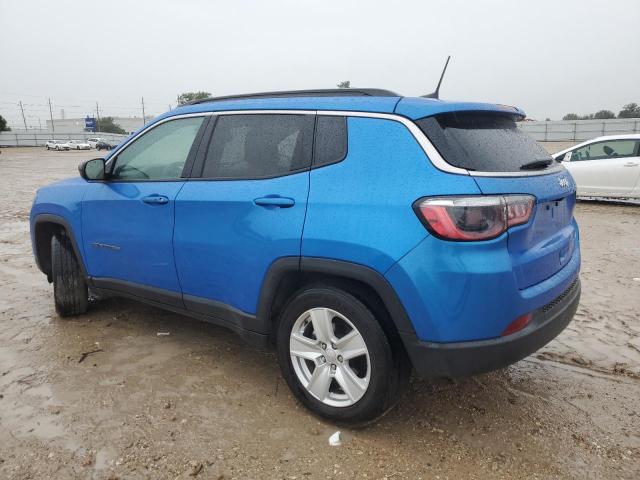 3C4NJCBB7NT119404 - 2022 JEEP COMPASS LATITUDE BLUE photo 2