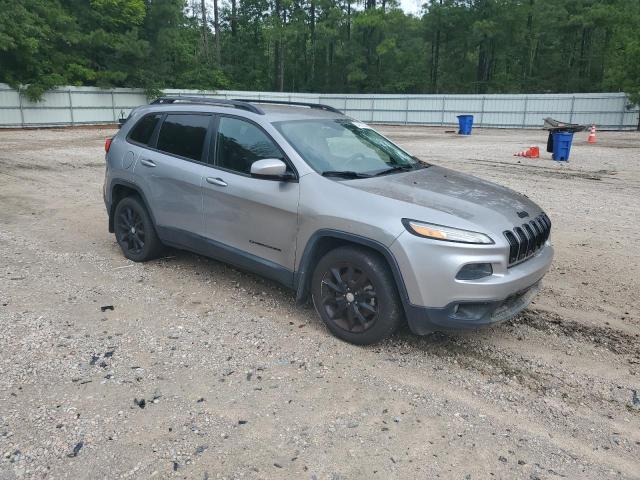 1C4PJLCBXEW295283 - 2014 JEEP CHEROKEE LATITUDE SILVER photo 4