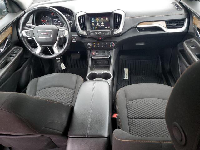 3GKALMEVXJL160421 - 2018 GMC TERRAIN SLE GRAY photo 8