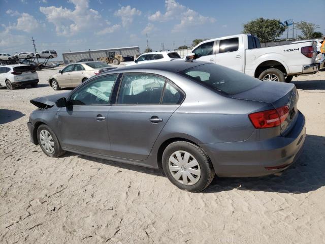 3VW2K7AJ5FM417376 - 2015 VOLKSWAGEN JETTA BASE 灰色 照片 2