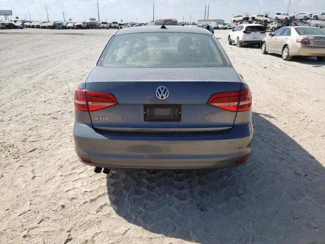 3VW2K7AJ5FM417376 - 2015 VOLKSWAGEN JETTA BASE 灰色 照片 6