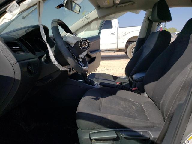 3VW2K7AJ5FM417376 - 2015 VOLKSWAGEN JETTA BASE 灰色 照片 7