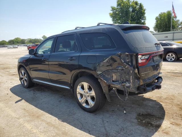 1C4RDJDG0EC586388 - 2014 DODGE DURANGO LIMITED BLACK photo 2