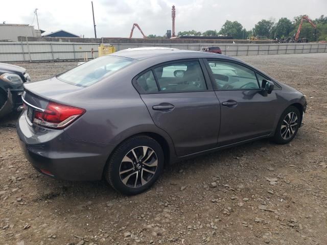 19XFB2F88EE259069 - 2014 HONDA CIVIC EX GRAY photo 3