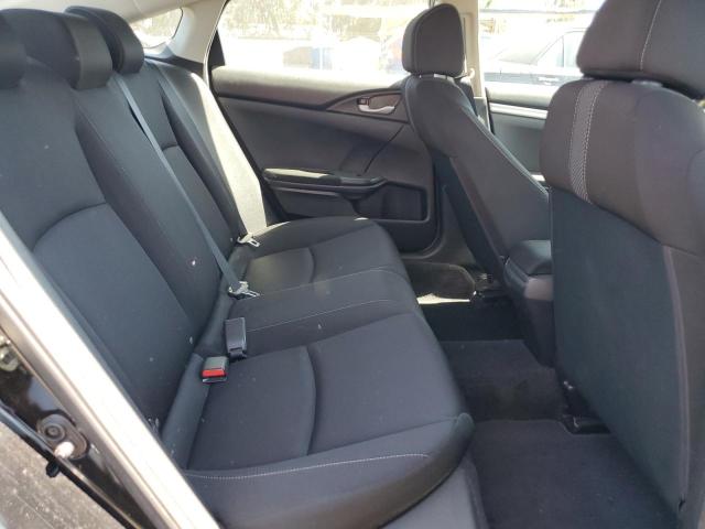2HGFC2F66KH561215 - 2019 HONDA CIVIC LX BLACK photo 10