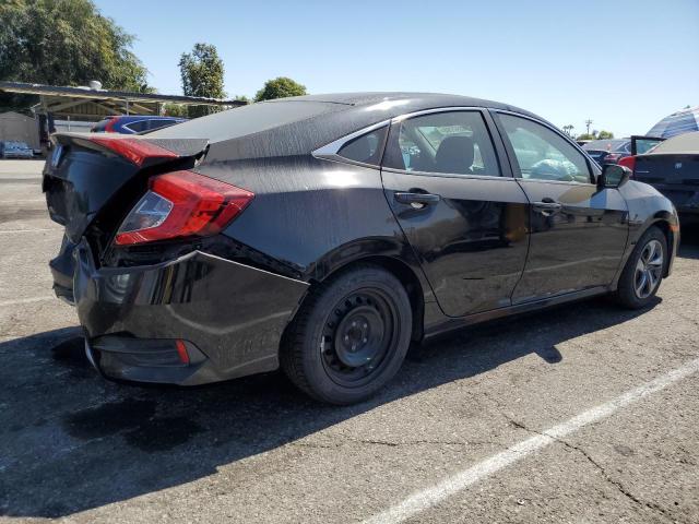 2HGFC2F66KH561215 - 2019 HONDA CIVIC LX BLACK photo 3