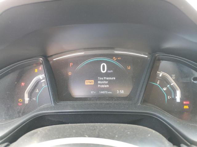 2HGFC2F66KH561215 - 2019 HONDA CIVIC LX BLACK photo 9