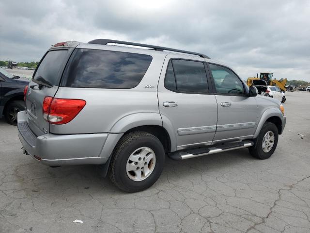 5TDZT34A76S272487 - 2006 TOYOTA SEQUOIA SR5 SILVER photo 3