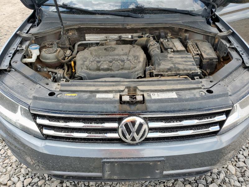 3VV3B7AX2LM138024 - 2020 VOLKSWAGEN TIGUAN SE GRAY photo 12