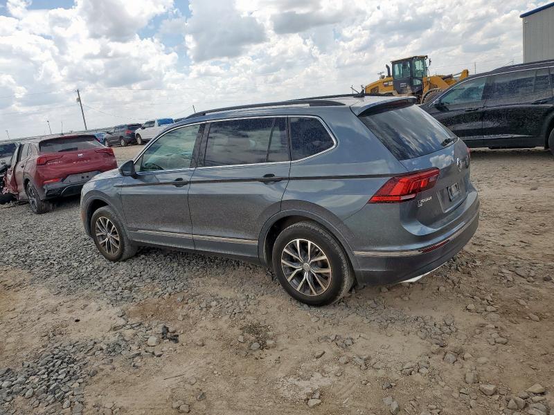 3VV3B7AX2LM138024 - 2020 VOLKSWAGEN TIGUAN SE GRAY photo 2
