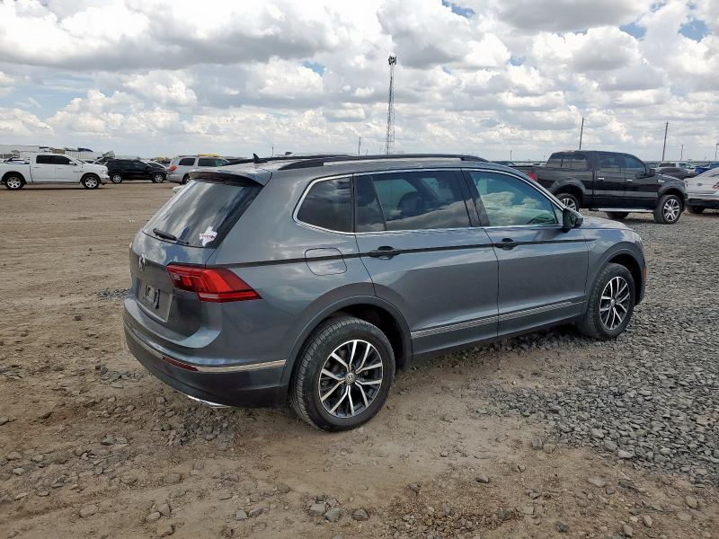 3VV3B7AX2LM138024 - 2020 VOLKSWAGEN TIGUAN SE GRAY photo 3