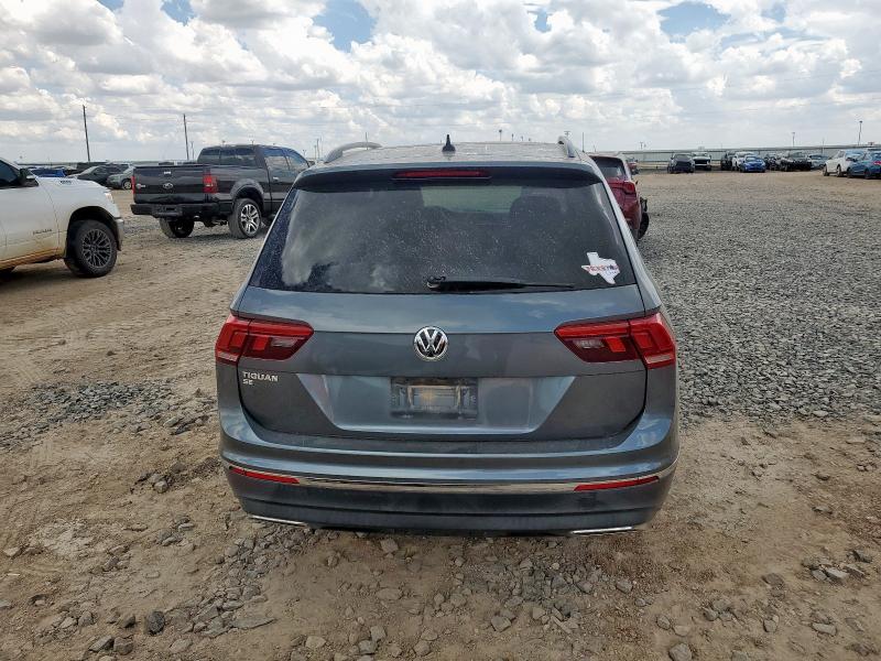 3VV3B7AX2LM138024 - 2020 VOLKSWAGEN TIGUAN SE GRAY photo 6