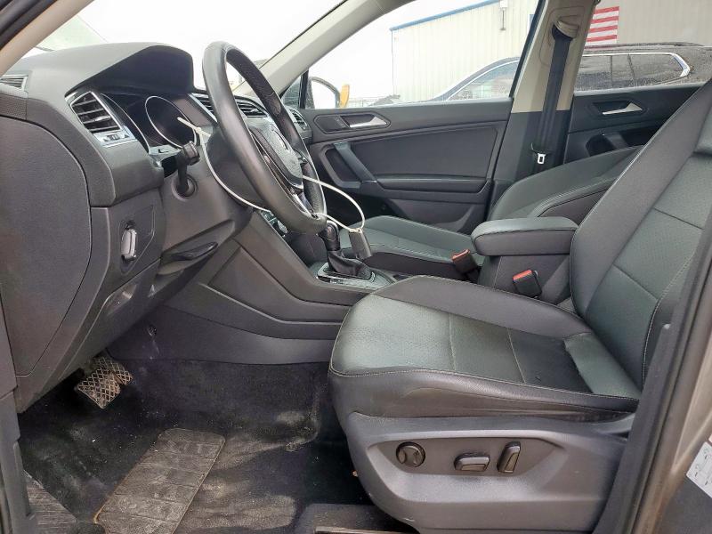 3VV3B7AX2LM138024 - 2020 VOLKSWAGEN TIGUAN SE GRAY photo 7