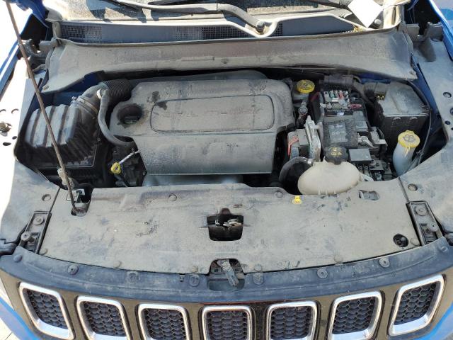 3C4NJCCB8LT129158 - 2023 JEEP COMPASS LIMITED BLUE photo 12