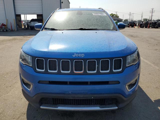 3C4NJCCB8LT129158 - 2023 JEEP COMPASS LIMITED BLUE photo 5