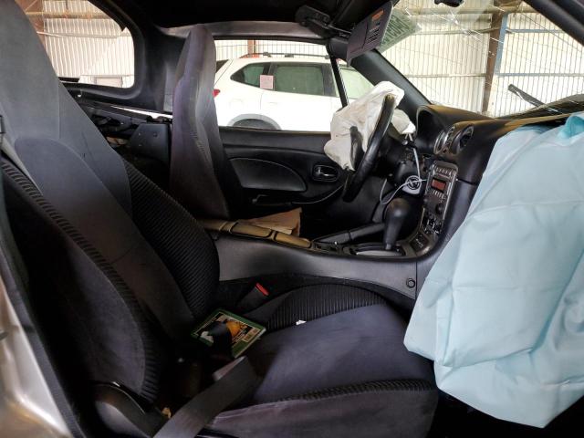 JM1NB353340406624 - 2004 MAZDA MX-5 MIATA BASE SILVER photo 10