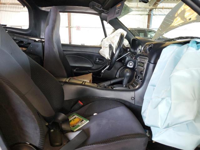 JM1NB353340406624 - 2004 MAZDA MX-5 MIATA BASE SILVER photo 7