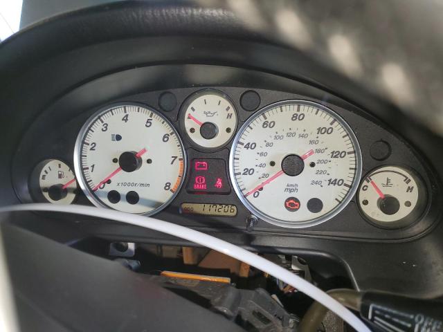 JM1NB353340406624 - 2004 MAZDA MX-5 MIATA BASE SILVER photo 9