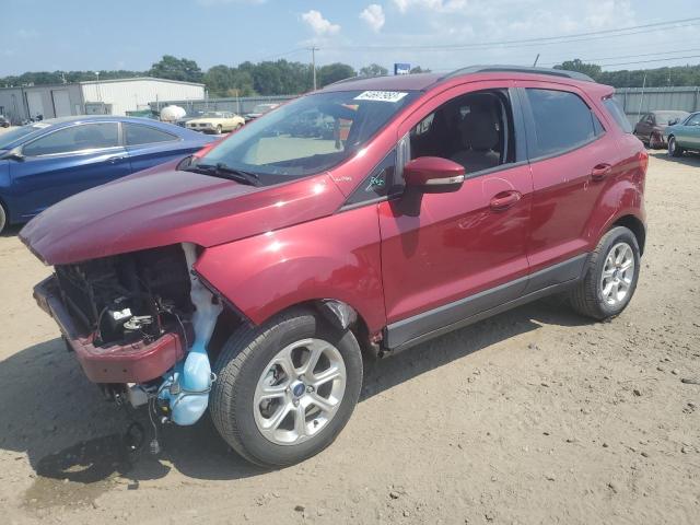 MAJ3S2GE0LC329150 - 2020 FORD ECOSPORT SE RED photo 1