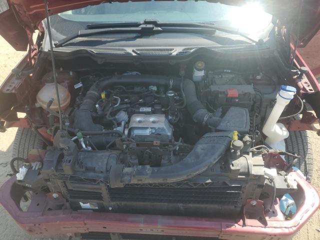 MAJ3S2GE0LC329150 - 2020 FORD ECOSPORT SE RED photo 11