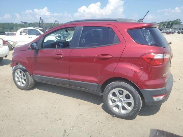 MAJ3S2GE0LC329150 - 2020 FORD ECOSPORT SE RED photo 2