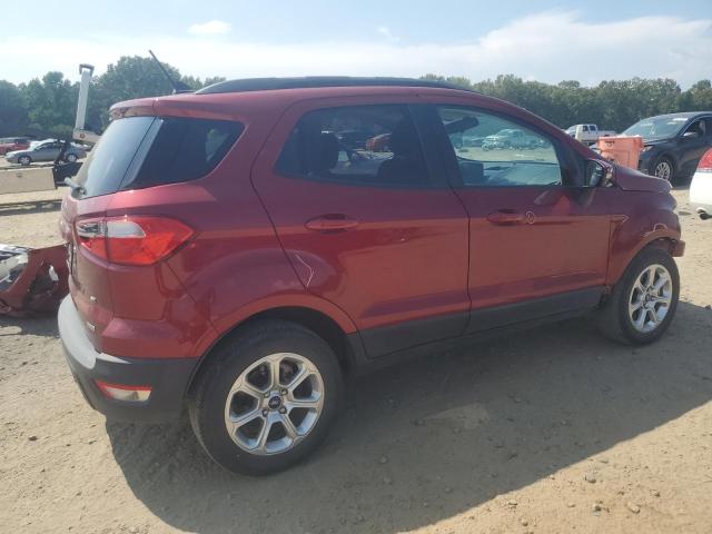 MAJ3S2GE0LC329150 - 2020 FORD ECOSPORT SE RED photo 3
