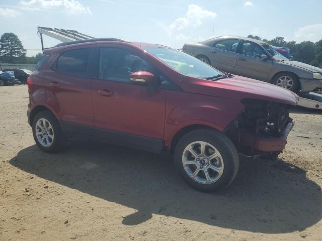 MAJ3S2GE0LC329150 - 2020 FORD ECOSPORT SE RED photo 4