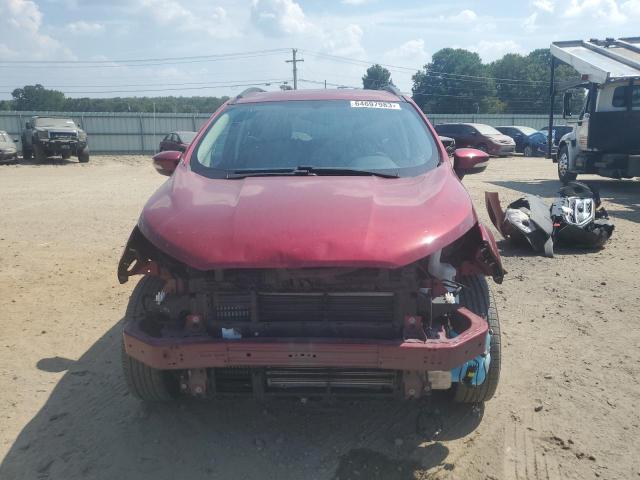 MAJ3S2GE0LC329150 - 2020 FORD ECOSPORT SE RED photo 5