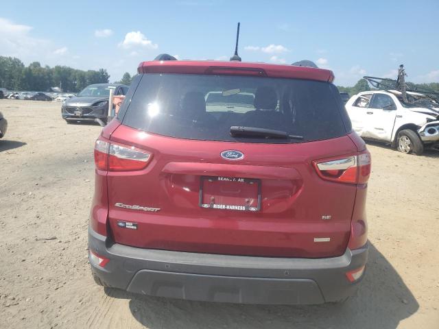 MAJ3S2GE0LC329150 - 2020 FORD ECOSPORT SE RED photo 6