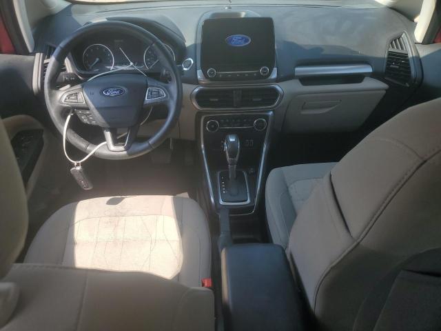 MAJ3S2GE0LC329150 - 2020 FORD ECOSPORT SE RED photo 8