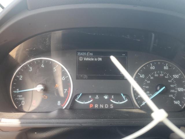 MAJ3S2GE0LC329150 - 2020 FORD ECOSPORT SE RED photo 9