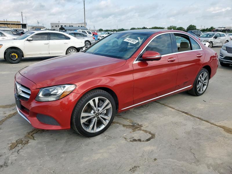 2018 MERCEDES-BENZ C 300 4MATIC, null