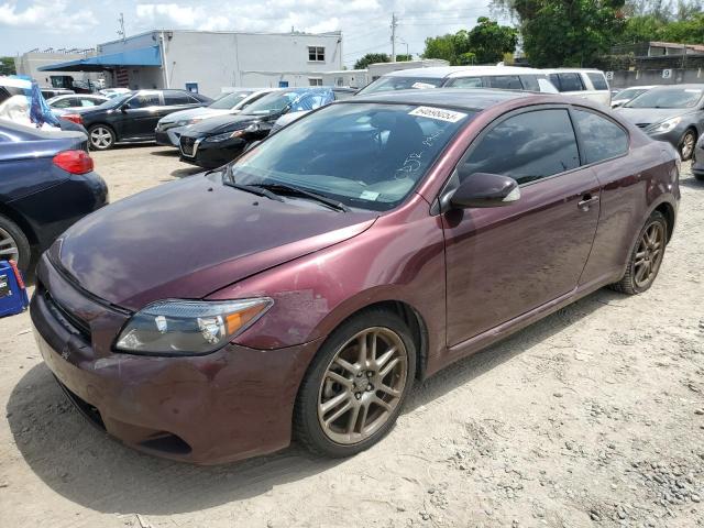 JTKDE167370176458 - 2007 TOYOTA SCION TC 紫色 照片 1