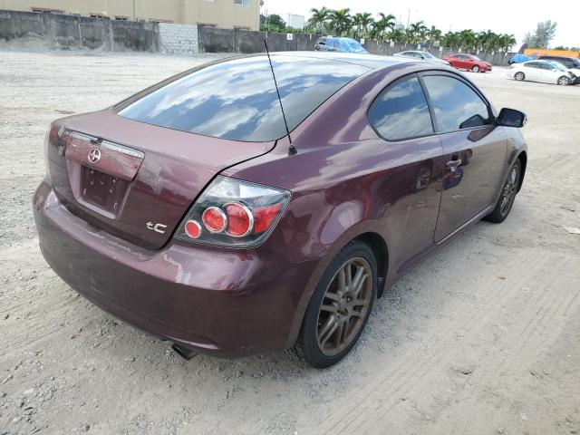 JTKDE167370176458 - 2007 TOYOTA SCION TC 紫色 照片 3