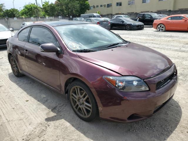 JTKDE167370176458 - 2007 TOYOTA SCION TC 紫色 照片 4