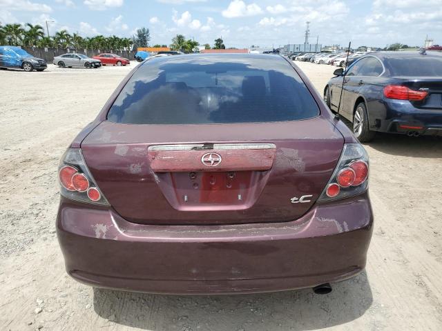 JTKDE167370176458 - 2007 TOYOTA SCION TC 紫色 照片 6
