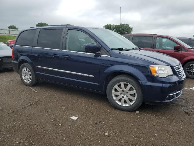 2C4RC1BGXER256688 - 2014 CHRYSLER TOWN & COU TOURING 蓝色 照片 4