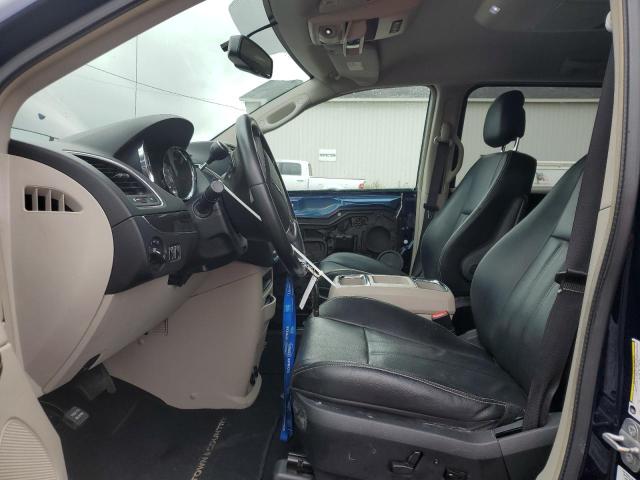 2C4RC1BGXER256688 - 2014 CHRYSLER TOWN & COU TOURING 蓝色 照片 7